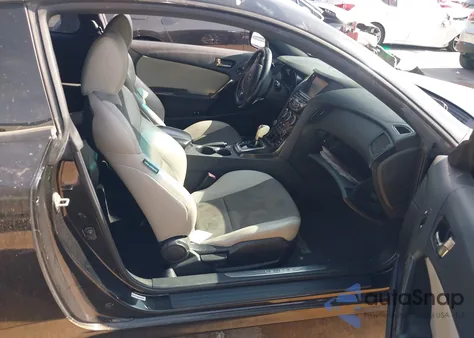 2013 Hyundai Genesis Coupe 2.0T z USA, uszkodzony, nr VIN KMHHT6KD2DU082157